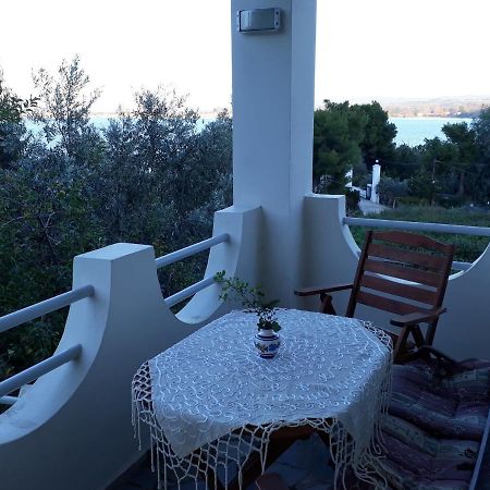 Amazing Sea View-Neos Pyrgos Beach -Evoia Greece Néos Pírgos Kültér fotó