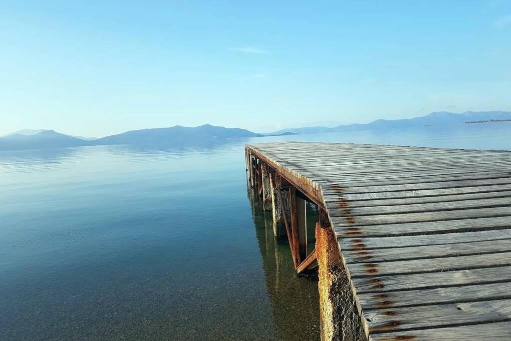 Amazing Sea View-Neos Pyrgos Beach -Evoia Greece Néos Pírgos Kültér fotó