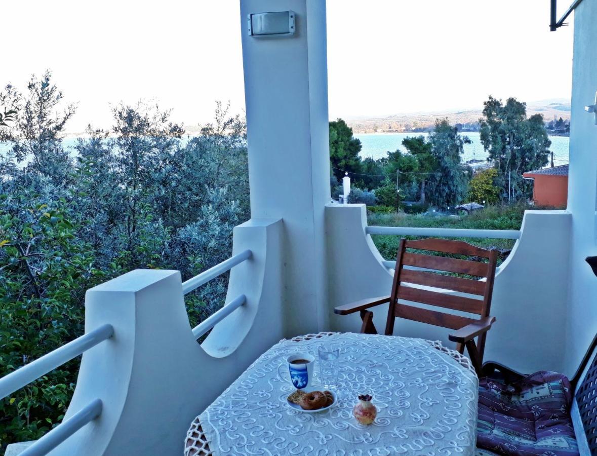 Amazing Sea View-Neos Pyrgos Beach -Evoia Greece Néos Pírgos Kültér fotó