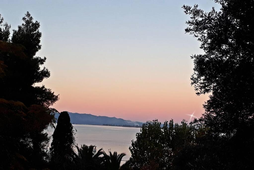 Amazing Sea View-Neos Pyrgos Beach -Evoia Greece Néos Pírgos Kültér fotó