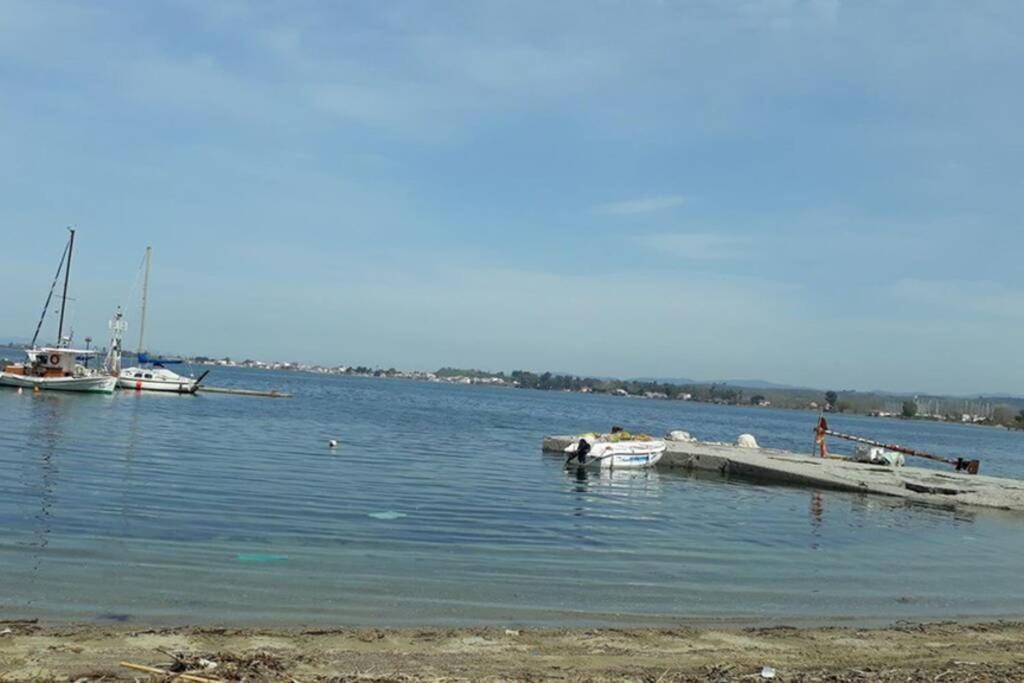 Amazing Sea View-Neos Pyrgos Beach -Evoia Greece Néos Pírgos Kültér fotó
