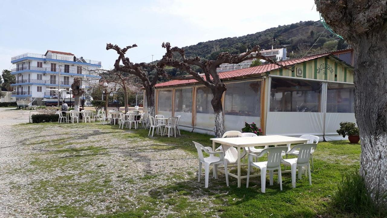 Amazing Sea View-Neos Pyrgos Beach -Evoia Greece Néos Pírgos Kültér fotó