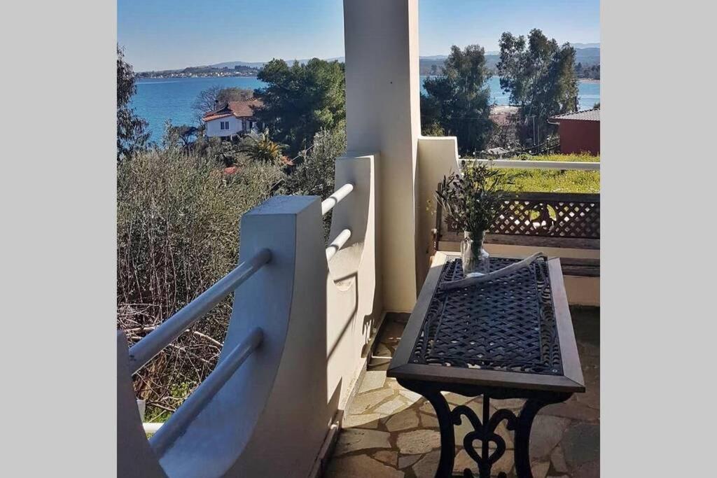 Amazing Sea View-Neos Pyrgos Beach -Evoia Greece Néos Pírgos Kültér fotó