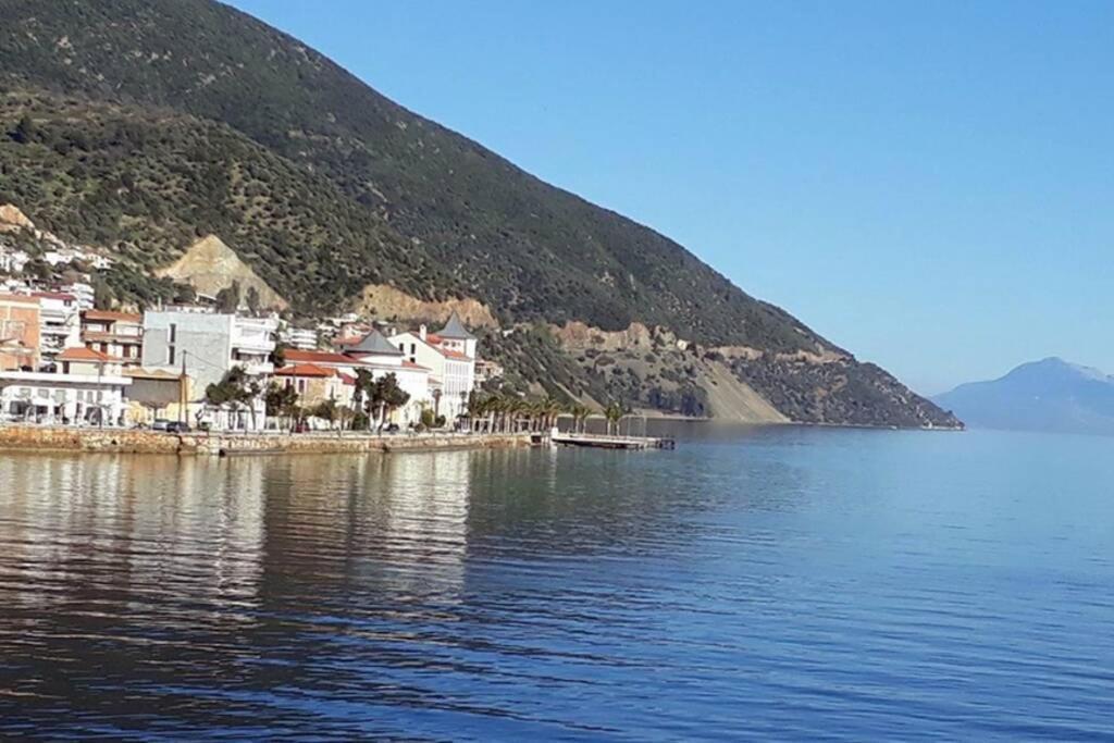 Amazing Sea View-Neos Pyrgos Beach -Evoia Greece Néos Pírgos Kültér fotó