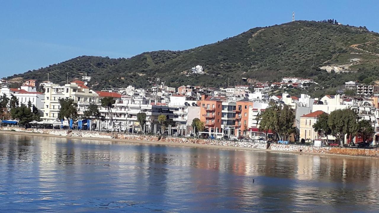 Amazing Sea View-Neos Pyrgos Beach -Evoia Greece Néos Pírgos Kültér fotó