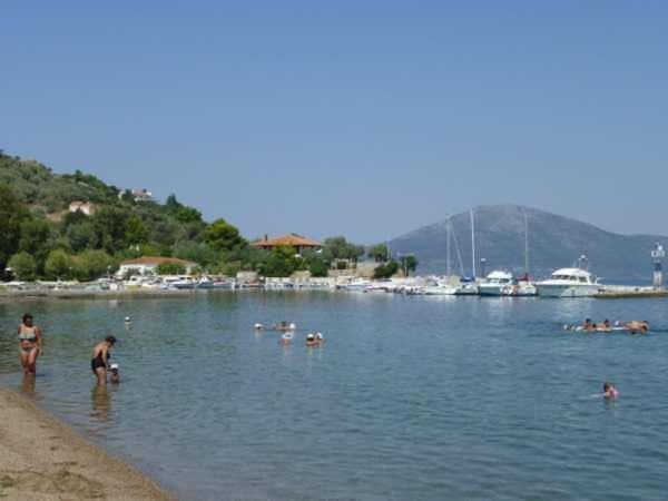 Amazing Sea View-Neos Pyrgos Beach -Evoia Greece Néos Pírgos Kültér fotó