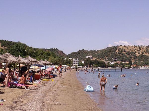 Amazing Sea View-Neos Pyrgos Beach -Evoia Greece Néos Pírgos Kültér fotó