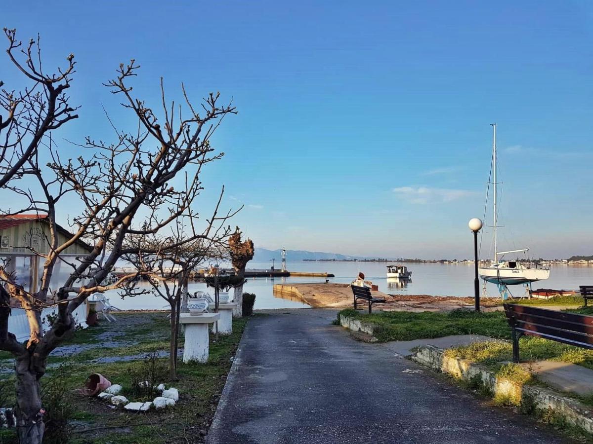 Amazing Sea View-Neos Pyrgos Beach -Evoia Greece Néos Pírgos Kültér fotó