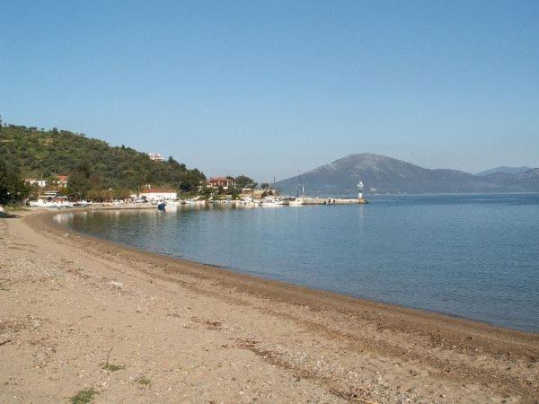Amazing Sea View-Neos Pyrgos Beach -Evoia Greece Néos Pírgos Kültér fotó